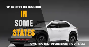 Electric Cars: Why Limited State Availability Persists in the U.S