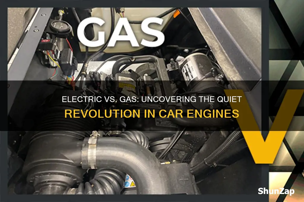 why are electric cars quieter than gas cars