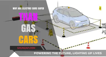Electric Cars vs. Gas Cars: Enhanced Safety Features Explained