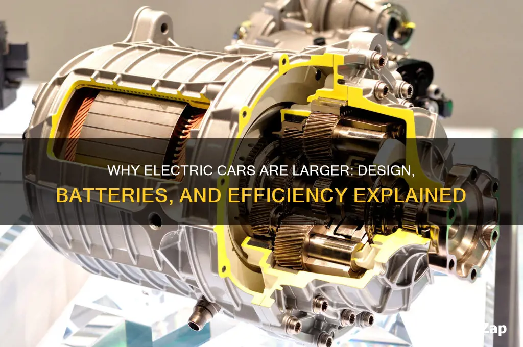 why are electric cars so big