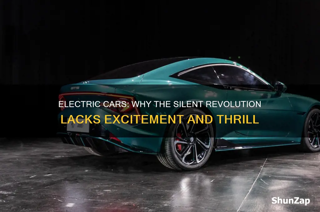 why are electric cars so boring