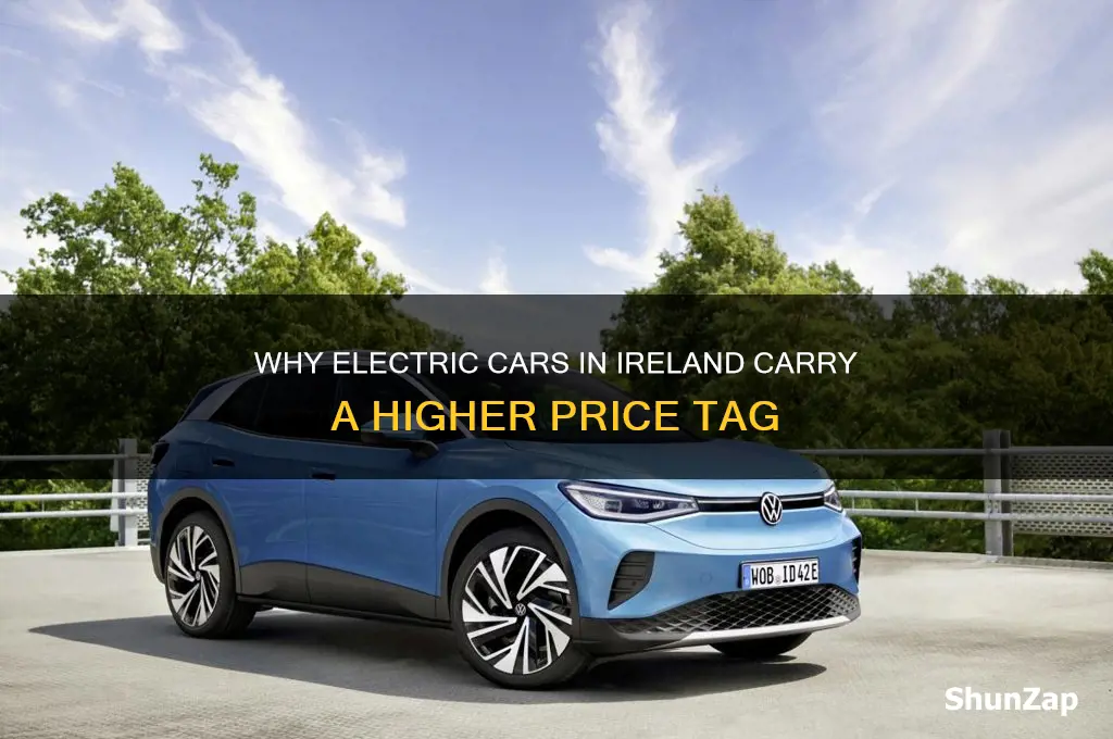 why are electric cars so expensive ireland