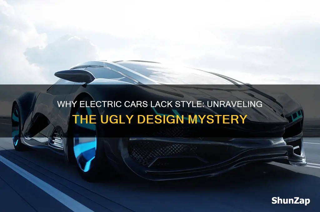 why are electric cars so ugly