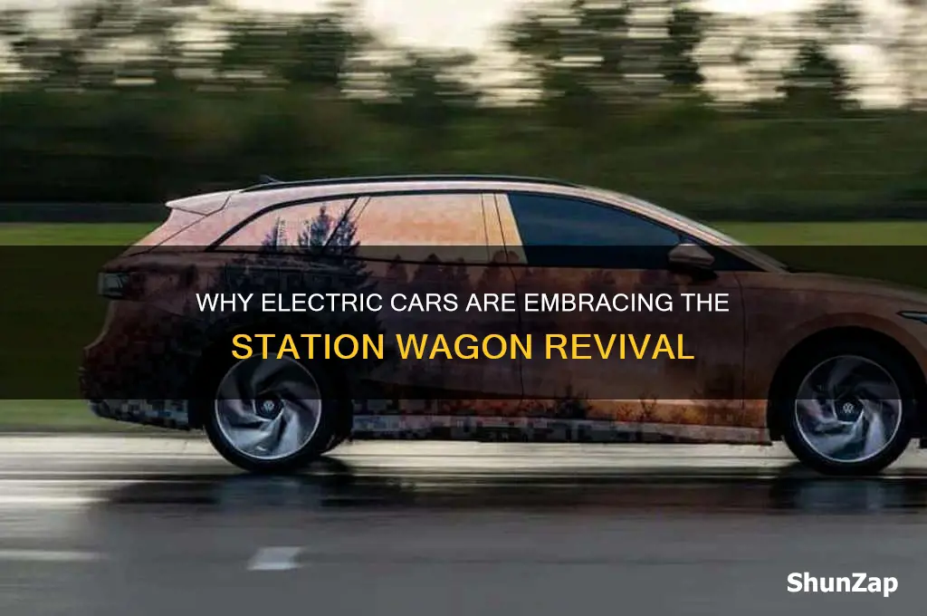 why are electric cars station wagons