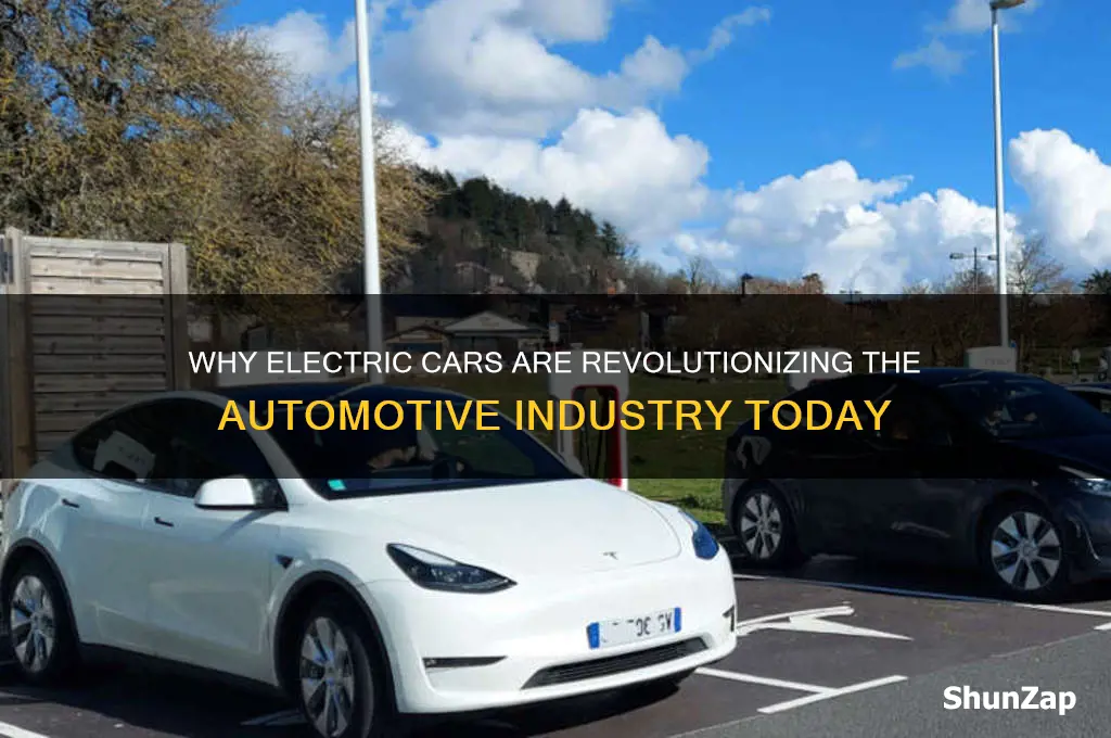 why are electric cars why are electric cars new