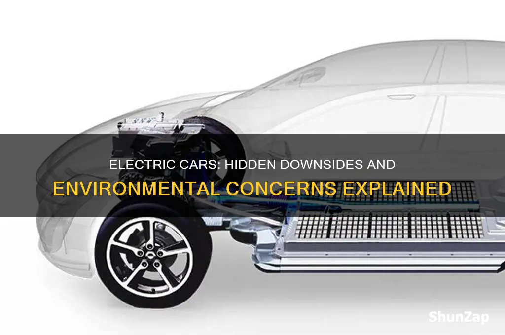 why are electric cars worse