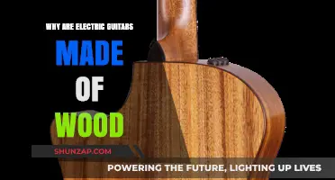 Wooden Tone: Electric Guitars' Natural Sound