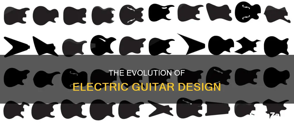 why are electric guitars shaped like that