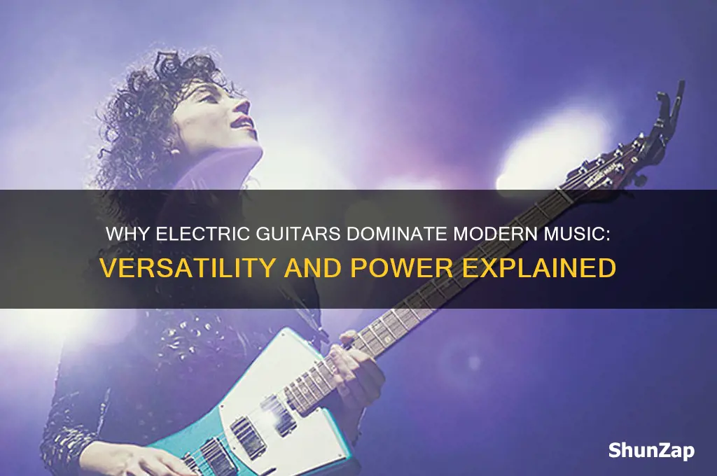 why are electric guitars used