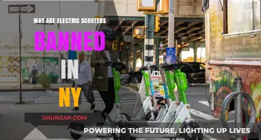 Electric Scooters: Why Are They Banned in New York?
