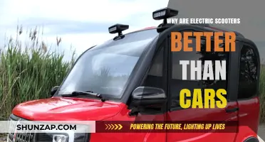 Electric Scooters vs. Cars: Eco-Friendly, Cost-Effective Urban Mobility Choice