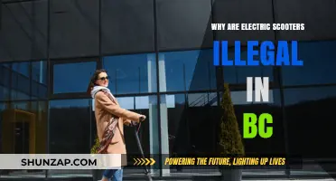 Electric Scooters: Why Are They Illegal in British Columbia?