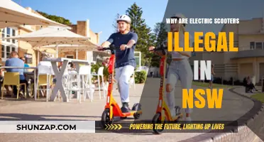 Electric Scooters: NSW's Ban Explained
