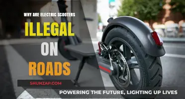 Electric Scooters: Road Legalities and Their Illegality