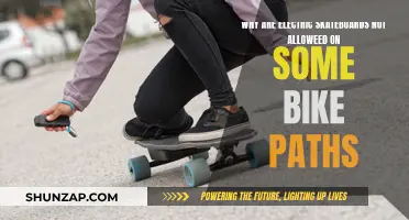 Electric Skateboards: Banned from Bike Paths, Why?