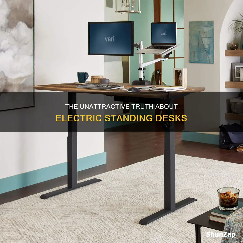 why are electric standing desks so ugly