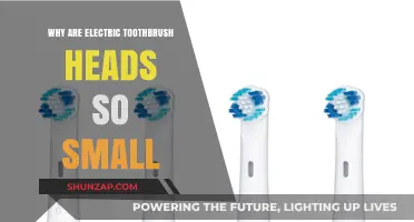 Electric Toothbrush Heads: Compact Design for Better Brushing