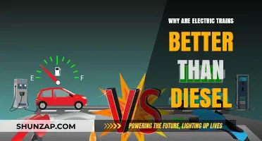 Electric Trains: Greener, Cheaper, Quieter than Diesel