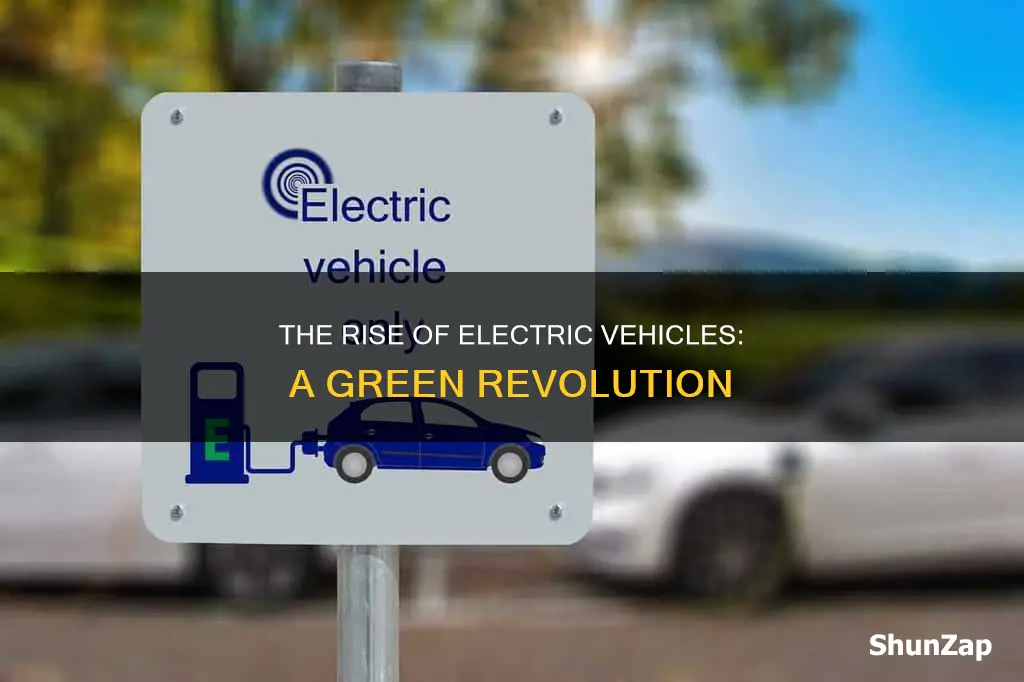 why are electric vehicles becoming more popular