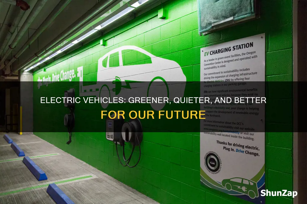 why are electric vehicles better for the environment