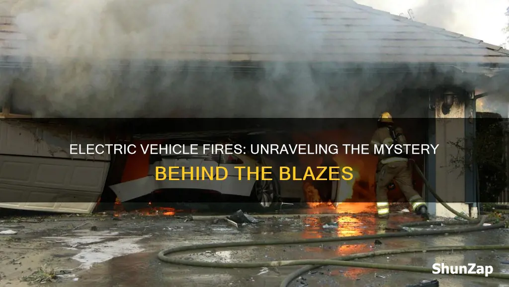 why are electric vehicles catching fire