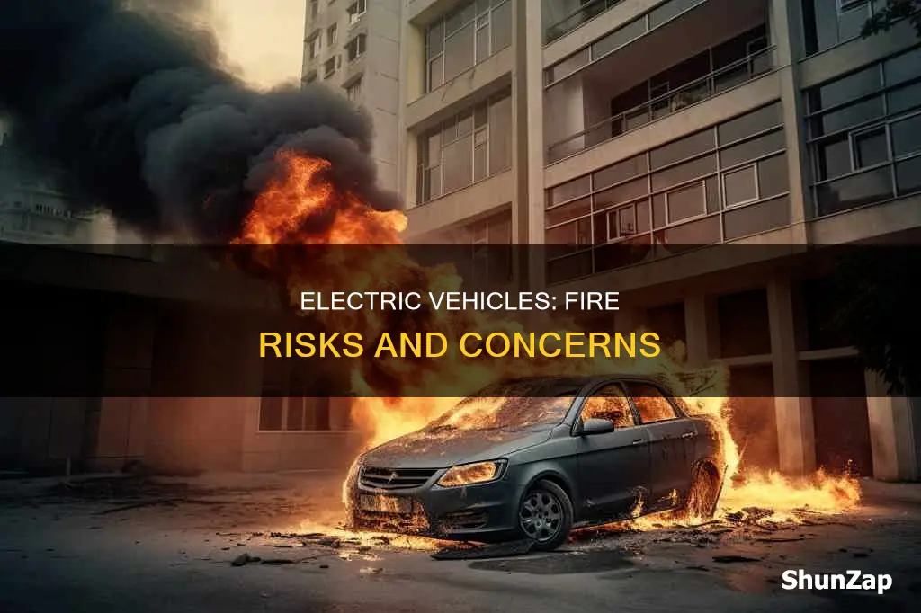 why are electric vehicles catching fire