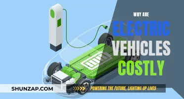 Unraveling the Price Tag: Why Electric Vehicles Cost More