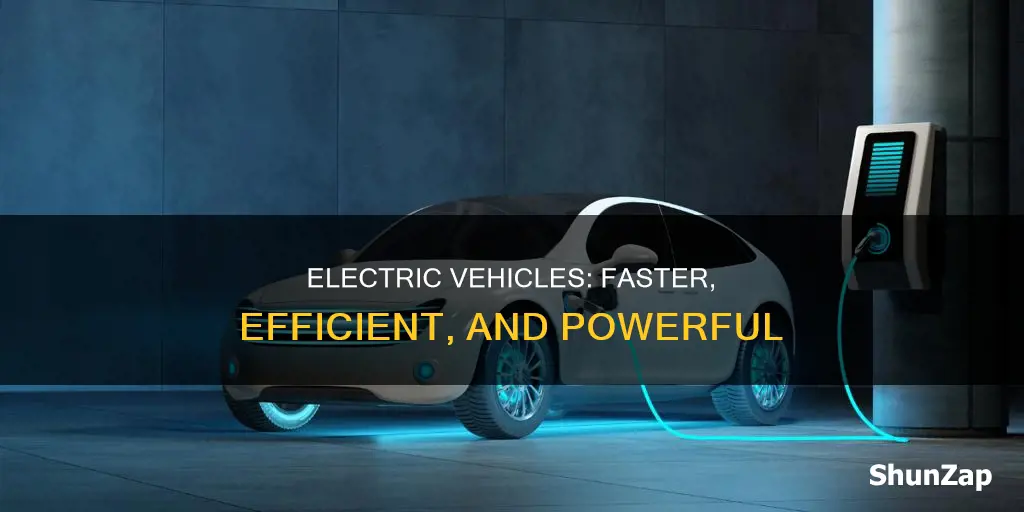 why are electric vehicles faster