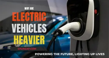 Electric Vehicles: Heavier Weight, Greater Performance