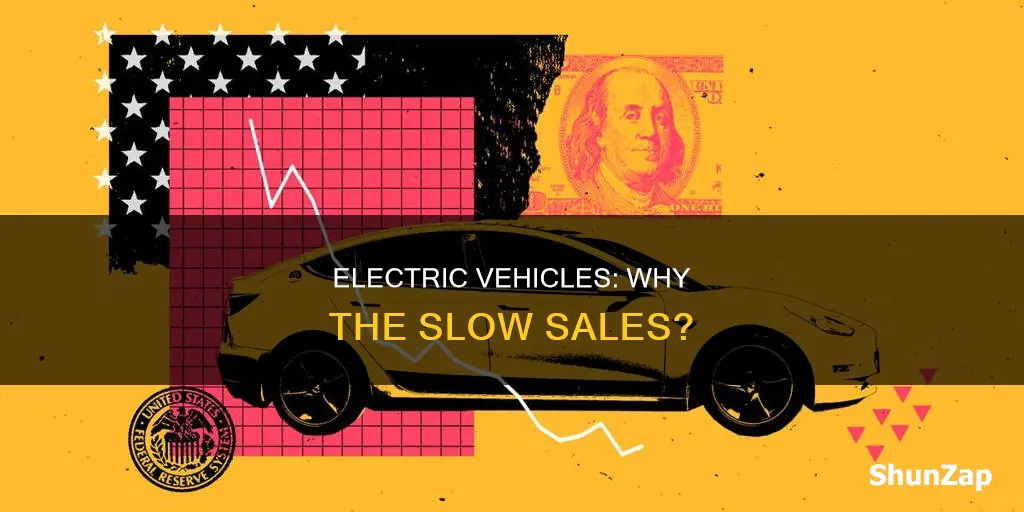 why are electric vehicles not selling