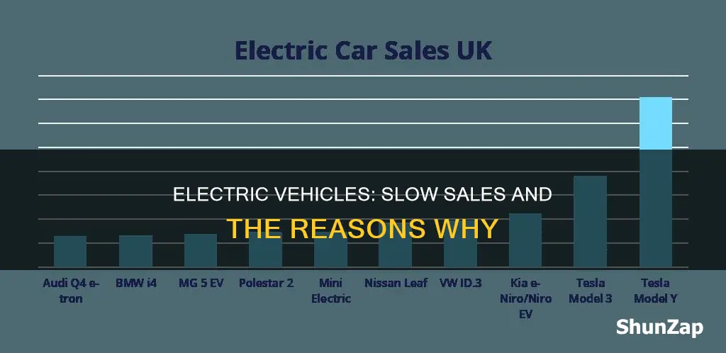 why are electric vehicles not selling