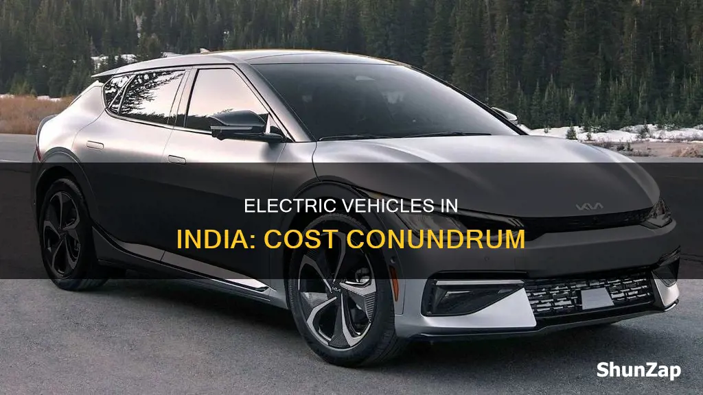 why are electric vehicles so expensive in india