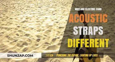 Electric vs Acoustic: The Guitar Strap Divide