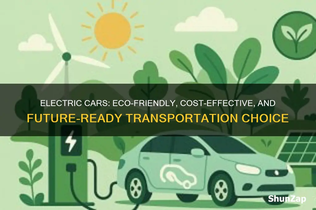 why are electrical cars better