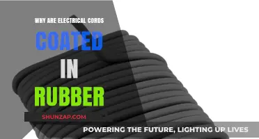 Rubber-Coated Electrical Cords: Safety, Insulation, and Protection