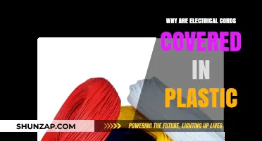 The Plastic Covering Electrical Cords: Safety and Functionality