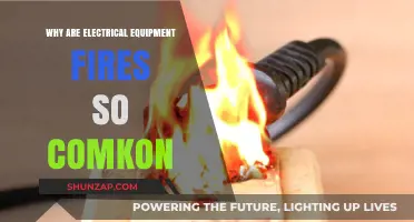 Electrical Equipment Fires: Common Causes and Prevention