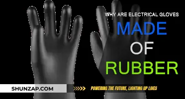 Electrical Gloves: Why Rubber is the Best Insulator