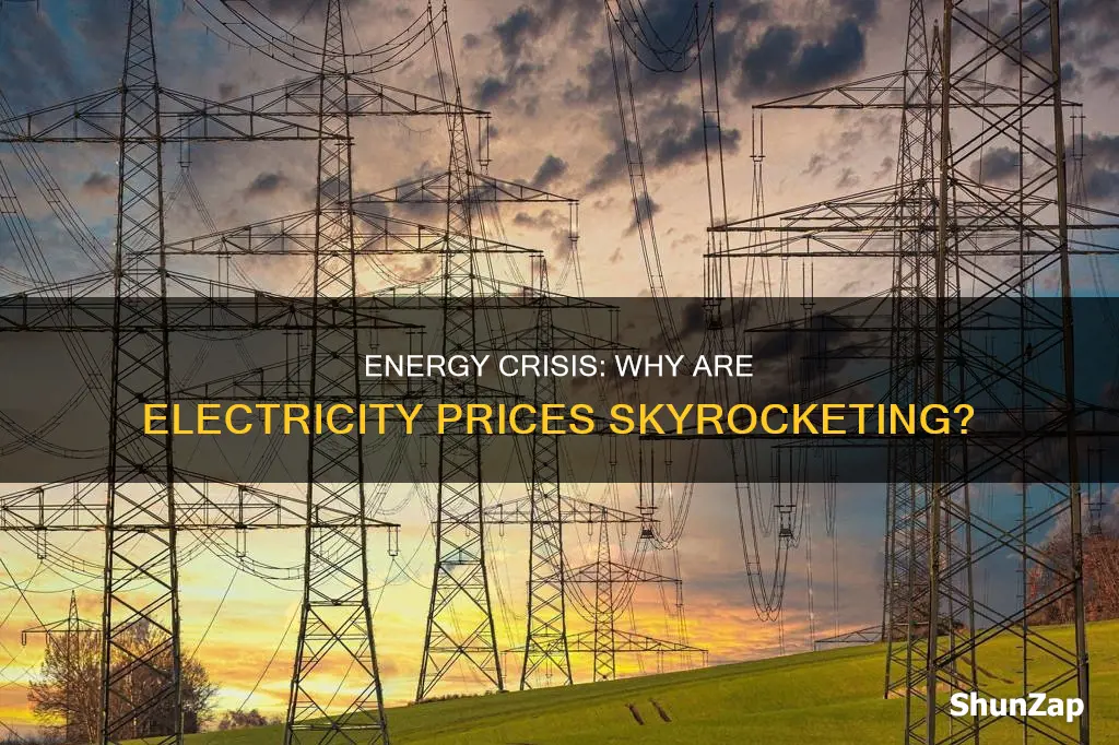 why are electricity prices still so high