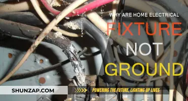 Electrical Fixtures: Grounding Safety Hazards at Home