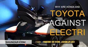 Honda and Toyota: Electric Cars' Unlikely Foes