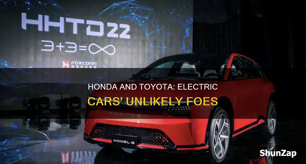 why are honda and toyota against electric