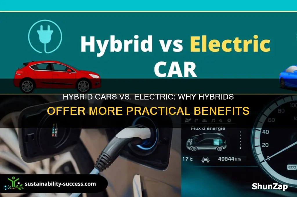 why are hybrid cars better than electric cars