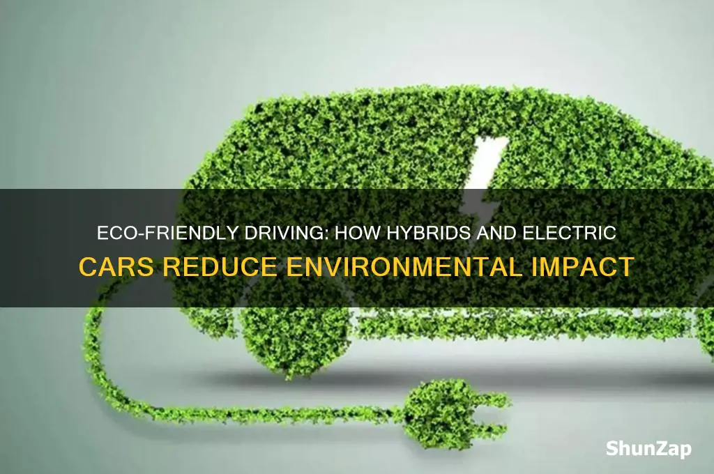 why are hybrids and electric cars better for the environment