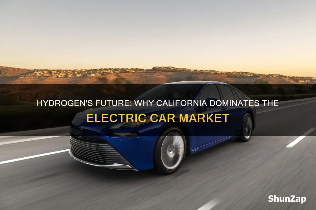 why are hydrogen-powered electric vehicles only offered in carlifornia