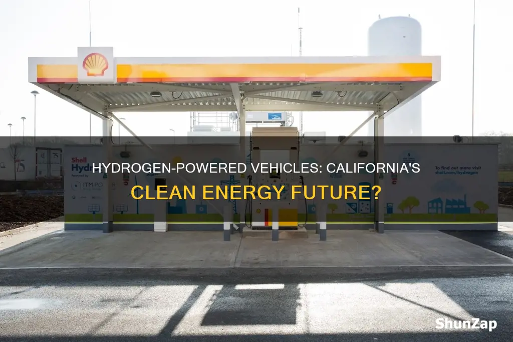 why are hydrogen-powered electric vehicles only offered in carlifornia