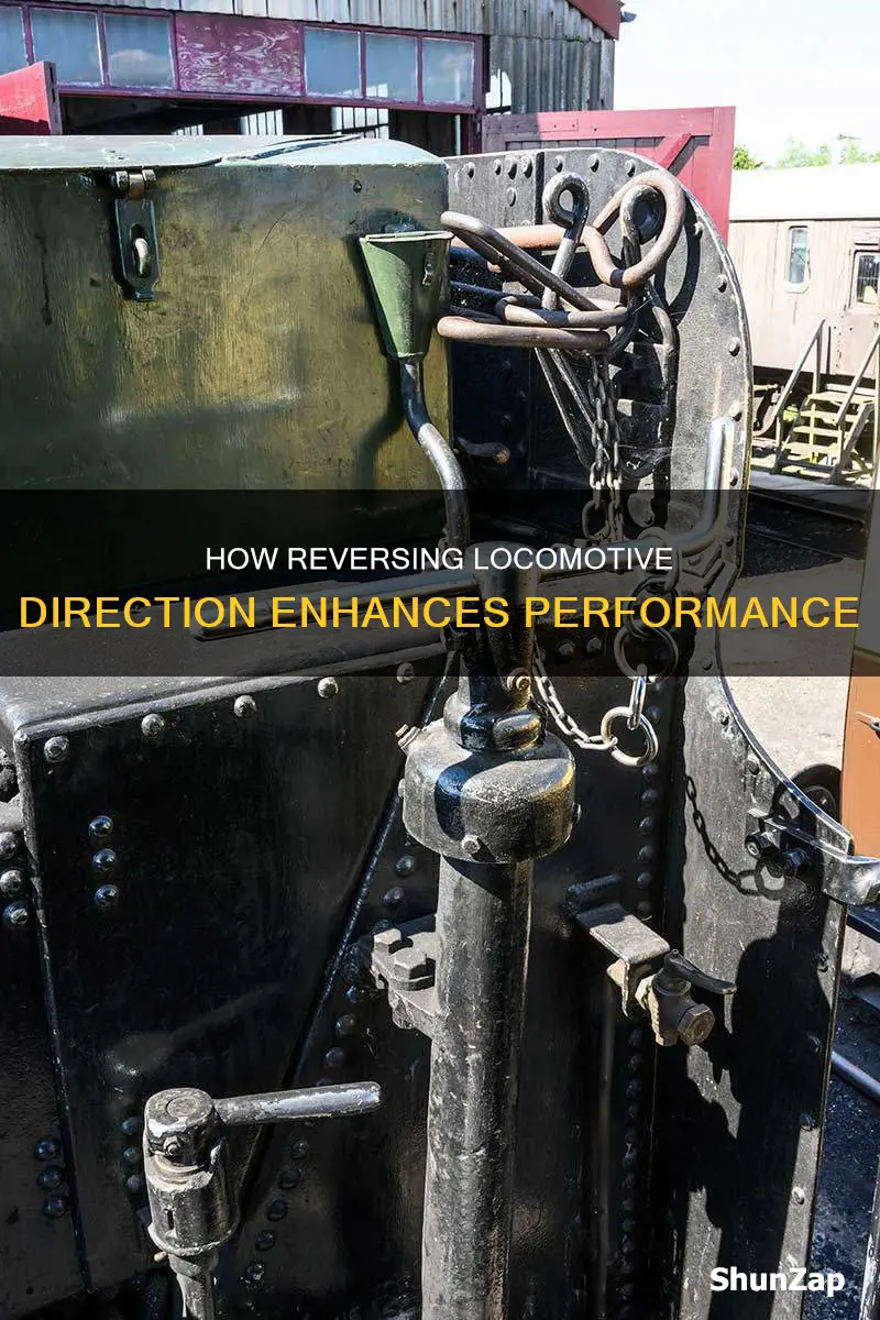 why are locomotives diesel electric turn backwards