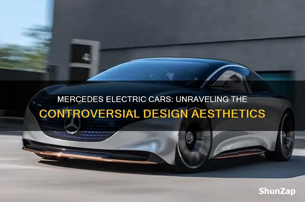 why are mercedes electric cars so ugly
