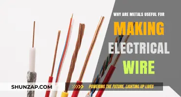 Metals' Conductivity and Durability: Ideal for Efficient Electrical Wiring