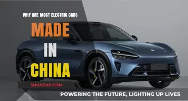 China's Dominance: Unraveling the Rise of Electric Car Manufacturing